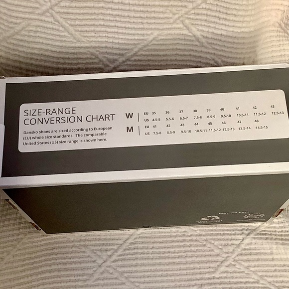 Dansko Mae Red Leather Mary Jane Clogs Comfort Shoes Adjustable Buckle Strap - Picture 14 of 14